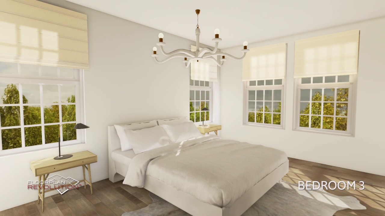 Pinewood Forest Flythrough - BAIRD Village Home