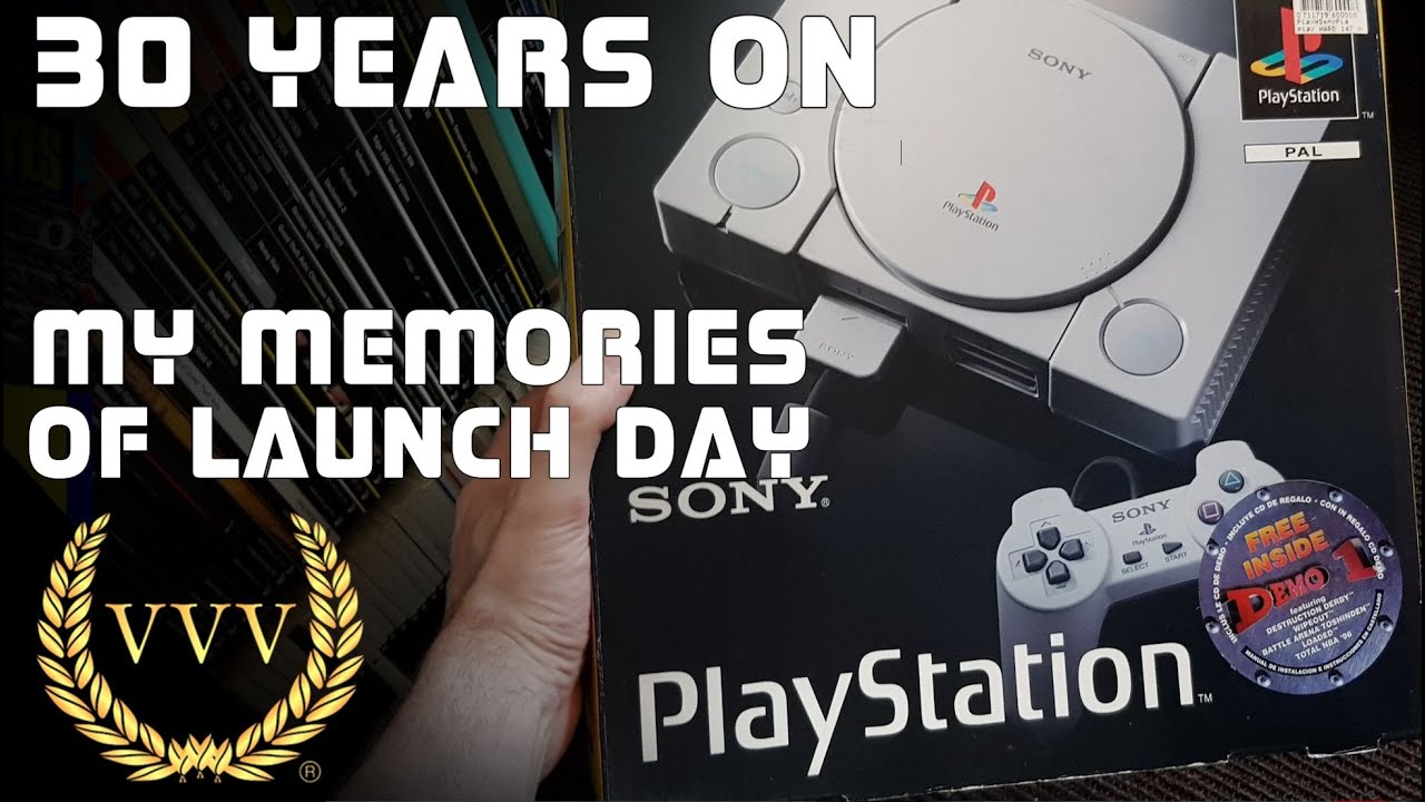 Выпуск Sony PlayStation в 1995 году — мои воспоминания 30 лет спустя