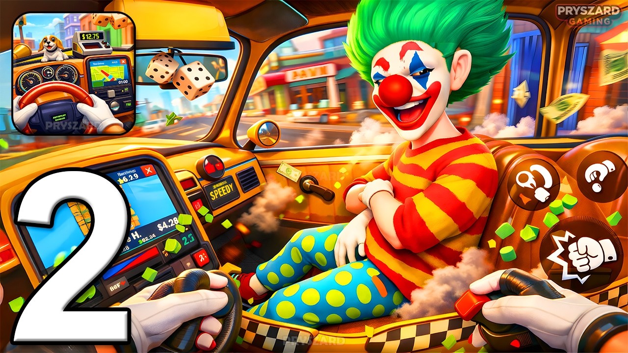 I Am Taxi Driver Mobile - Gameplay Walkthrough Part 2 - Crazy Taxi Driver (iOS, Android)
