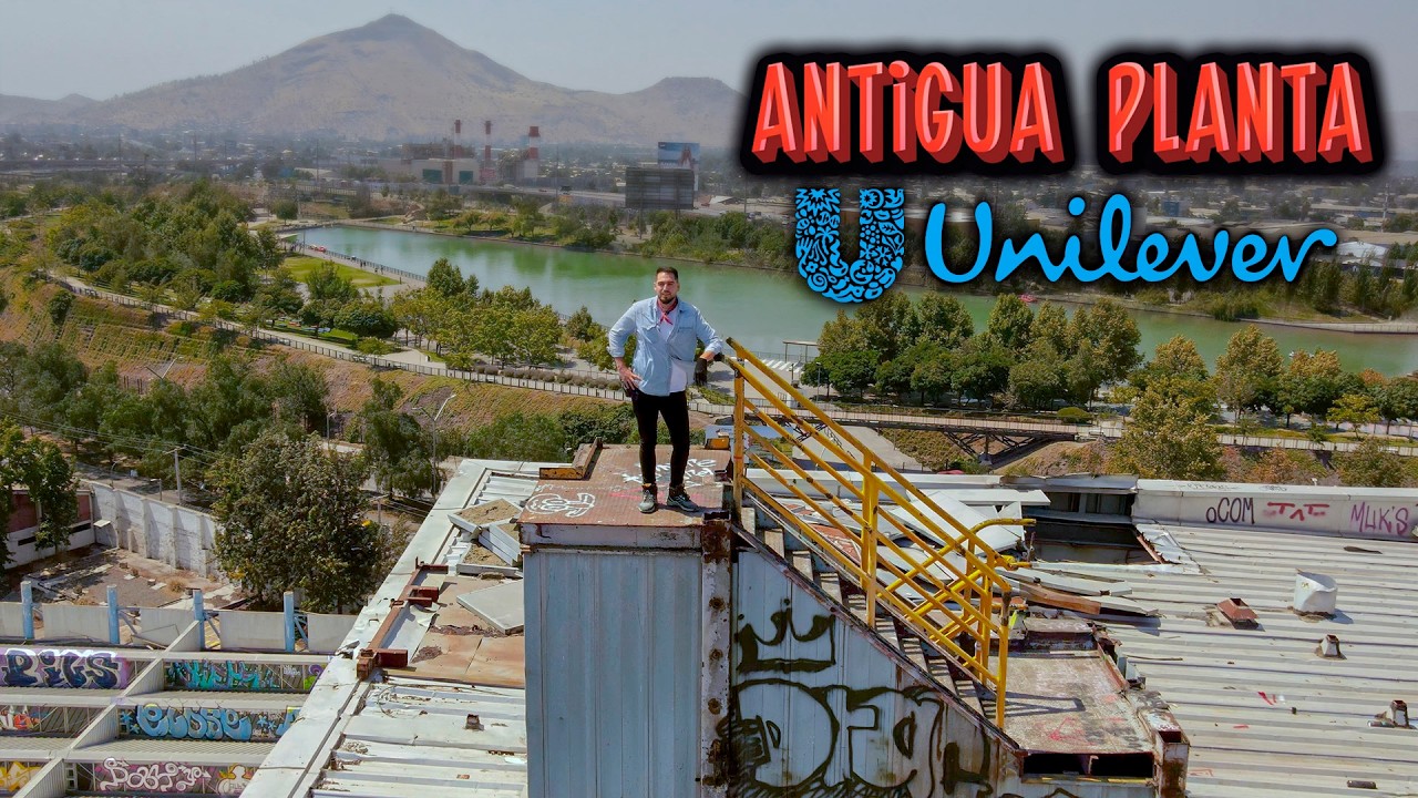 😱 EXPLORÉ la FÁBRICA ABANDONADA MÁS GRANDE de CHILE 🏭 SERÁ DEMOLIDA en 1 MES 📍