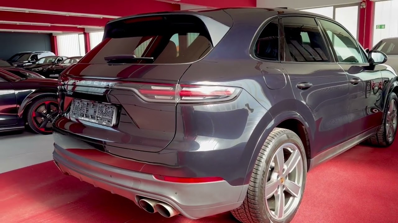 Porsche Cayenne S Sport Chrono