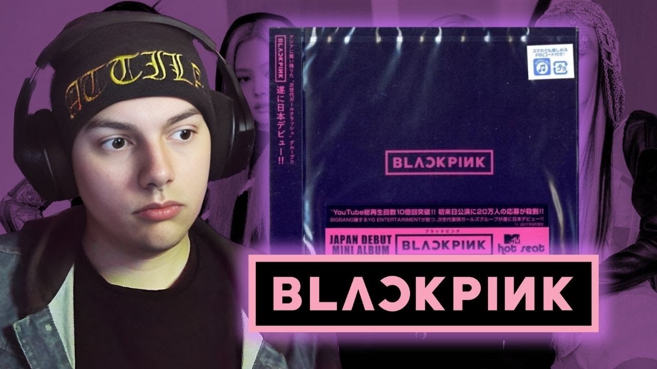 METALERO REACCIONA a El PRIMER album de BLACKPINK