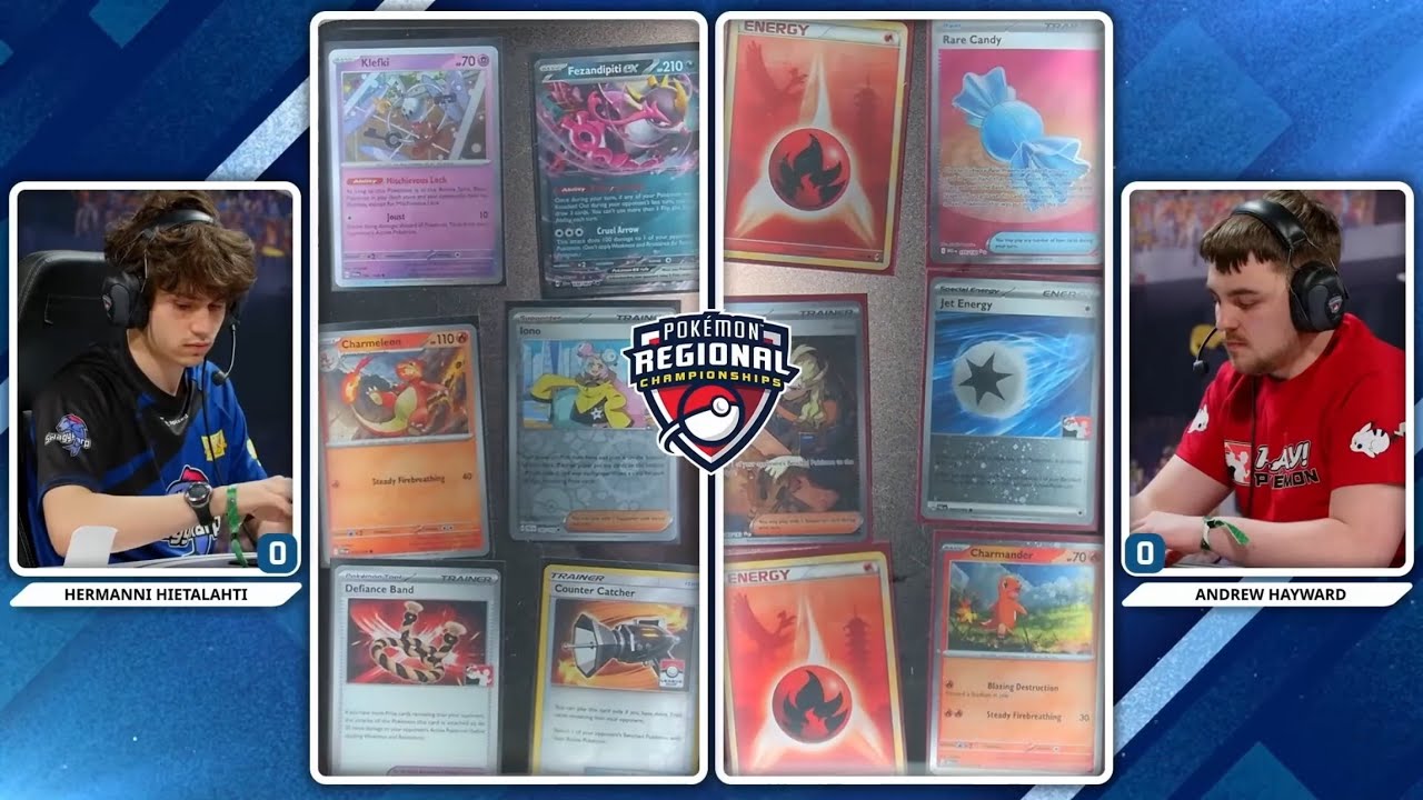 2026 Pokémon TCG Birmingham Regional Round 7. Charizard Pidgeot vs Charizard Noctowl
