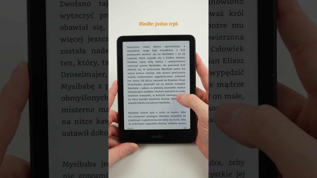 Kindle Colorsoft vs Boox Go Color 7 II &mdash; kolorowy E-Ink w 60 sekund
