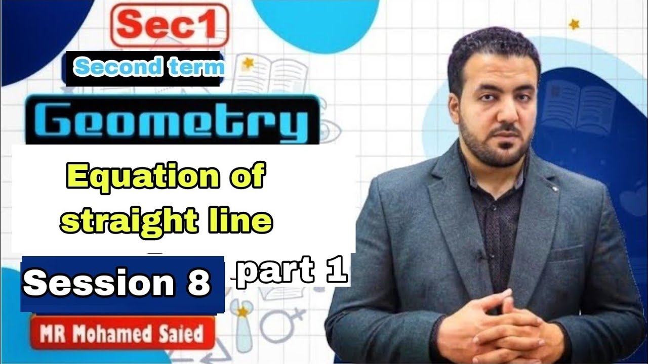 Equation of straight line part 1 / Sec 1 Geometry
