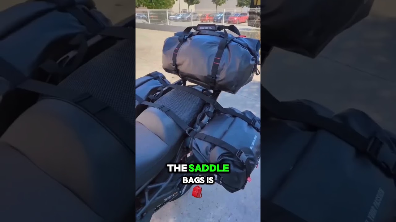 Motorcycle Saddle bags Motocard 🔥😏Perfect for traveling