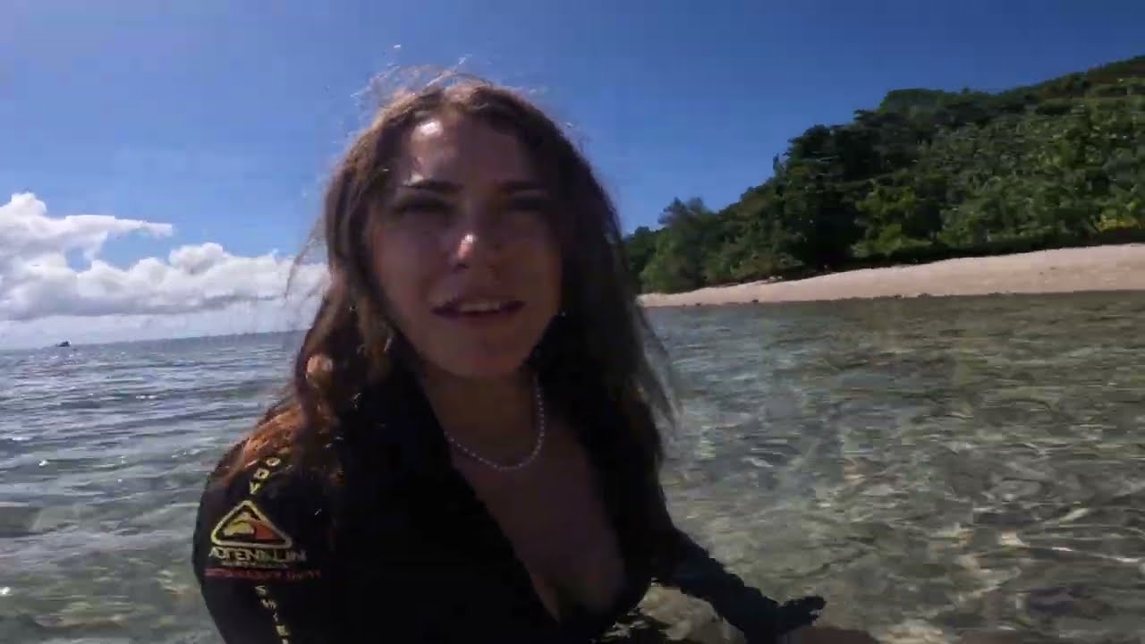 Fitzroy/Green Island Underwater Adventure, Swimming with With Stingrays, Turtles & Lionfish!🏝️🐢