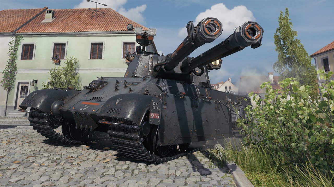 E 65 Zwilling &bull; 7.9K DMG 9 KILLS &bull; WoT Gameplay