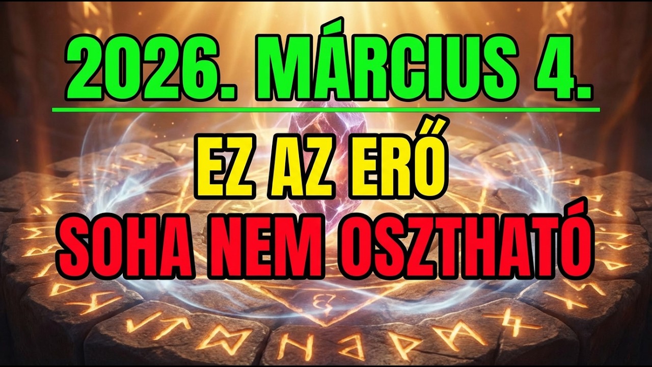 Erre az erőre téged választottak — a legtöbben sosem tudják meg