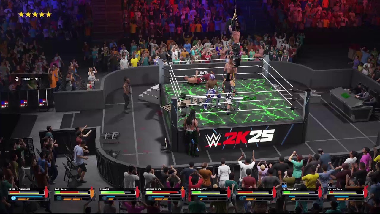 JBCW has been invaded