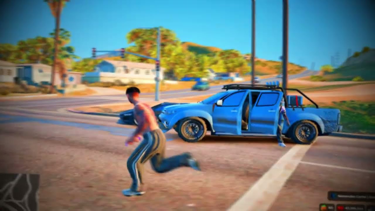 Begin of Raafke P Menendez Future RP Highlights #1