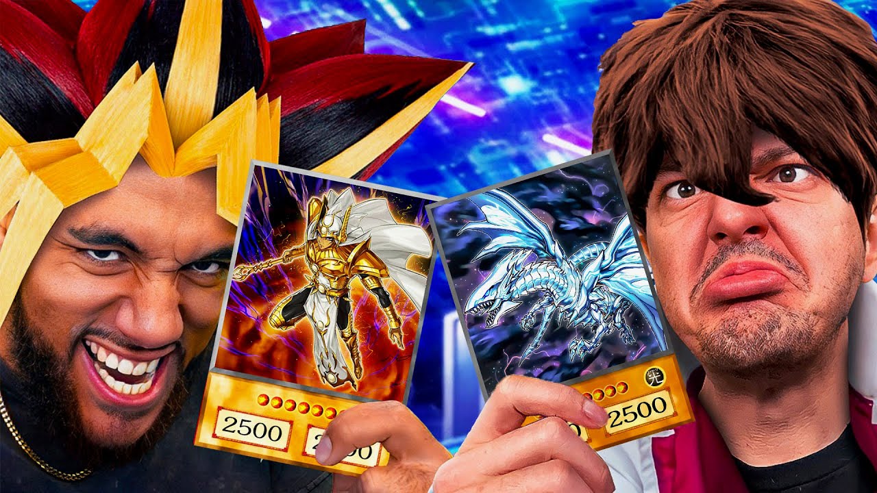 THE FINAL DUEL! Two Idiots Yugi vs Kaiba in Yu-Gi-Oh! Master Duel