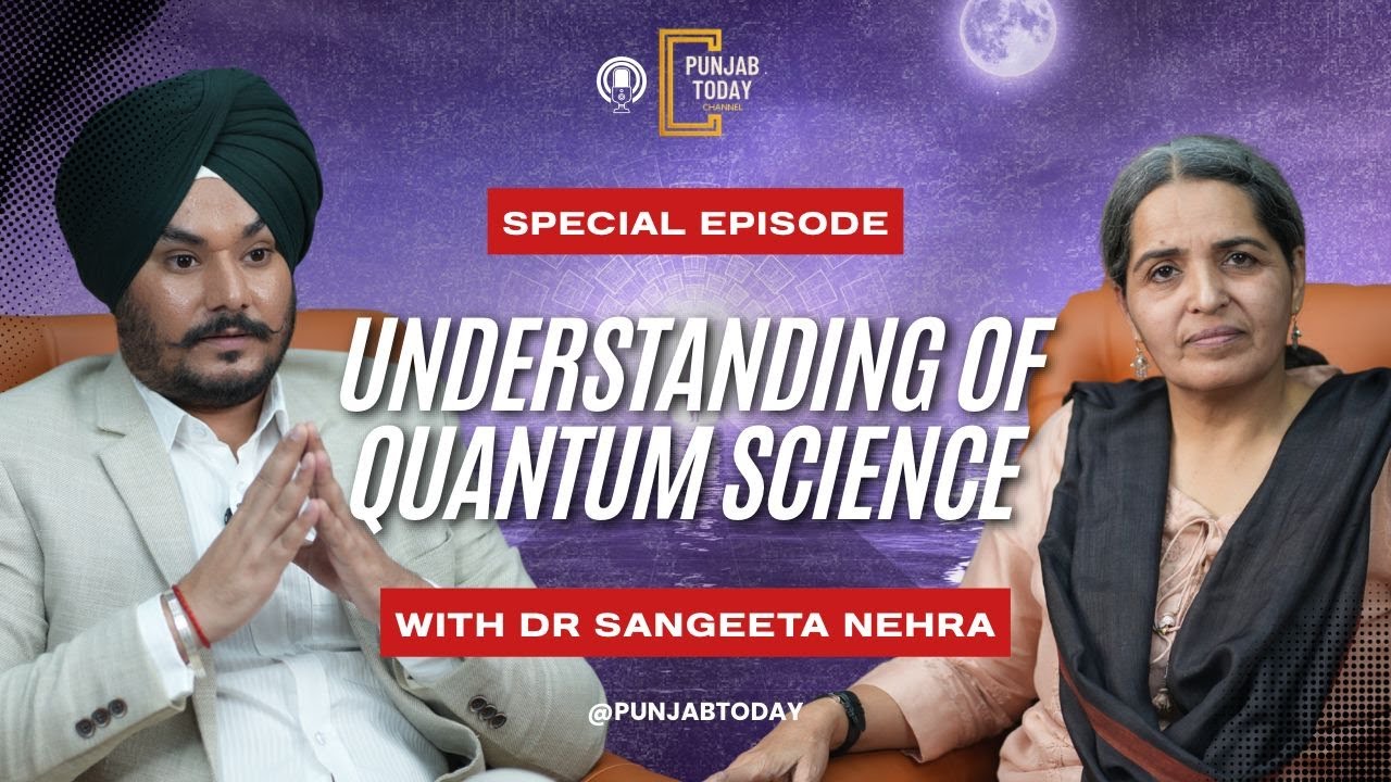 In Discussion With Dr Sangeeta Nehra  (Ph.D) in Quantum Science