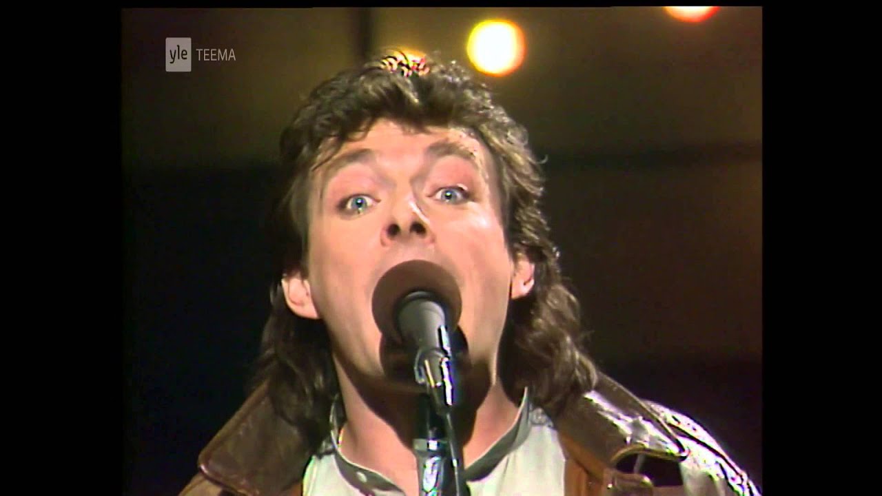 KIRKA   "Hengaillaan" Eurovision 1984 HD