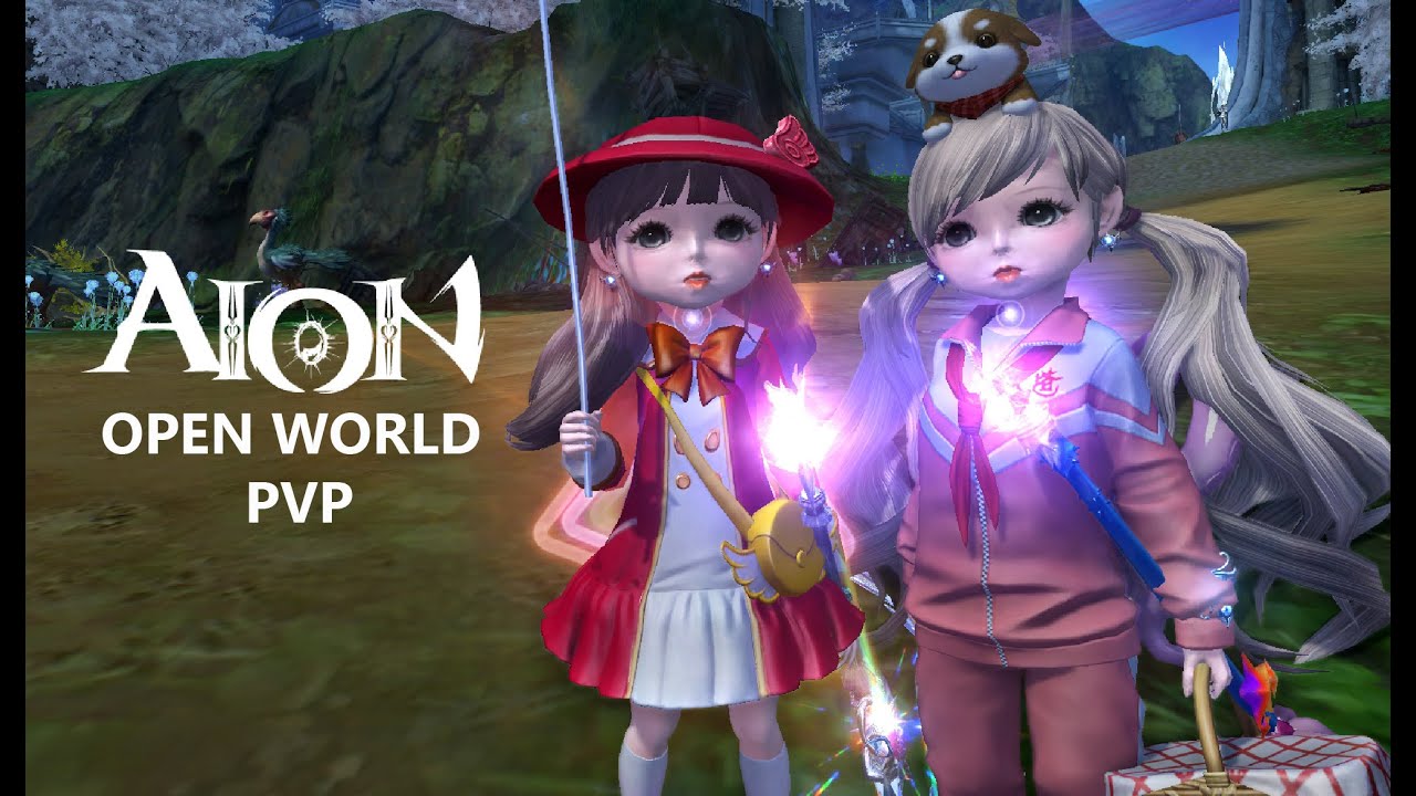Aion 7.7 NA I Open World PVP Chanter #5