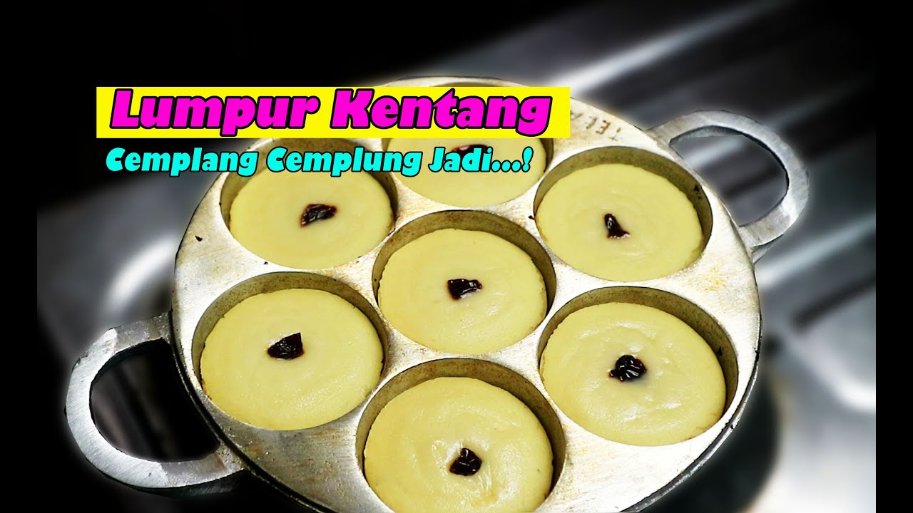 Modal Kentang dan 2 Telur Jadi Kue Lumpur super Lezat ‖ Resep Lumpur Kentang Ekonomis