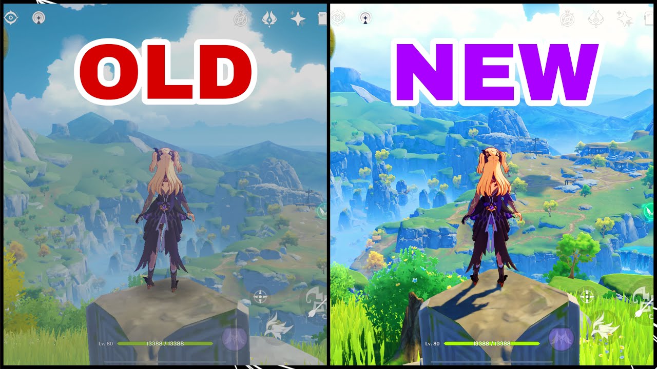 How to make Genshin Impact LOOK BETTER! *BEST GRAPHICS*