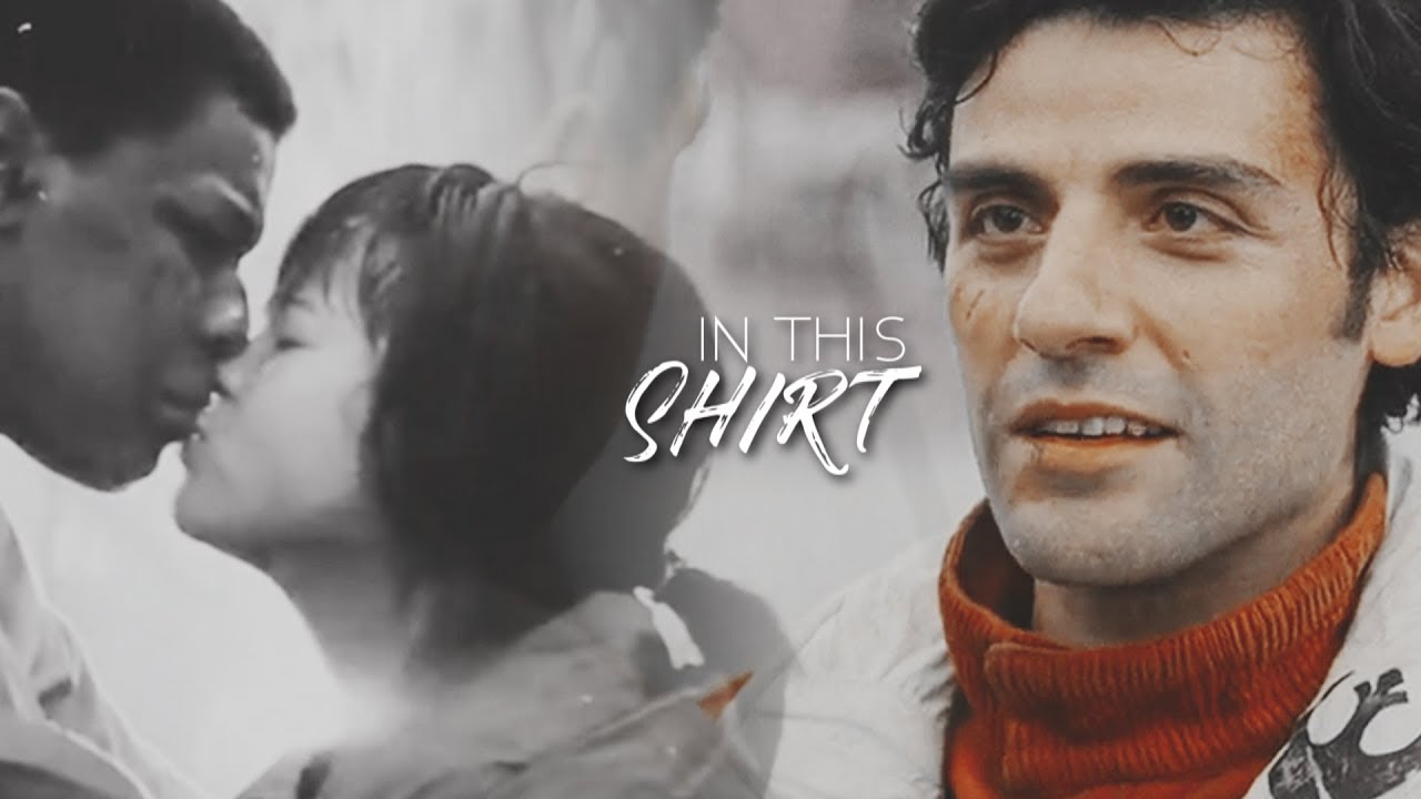 » poe and finn | in this shirt ( stormpilot )