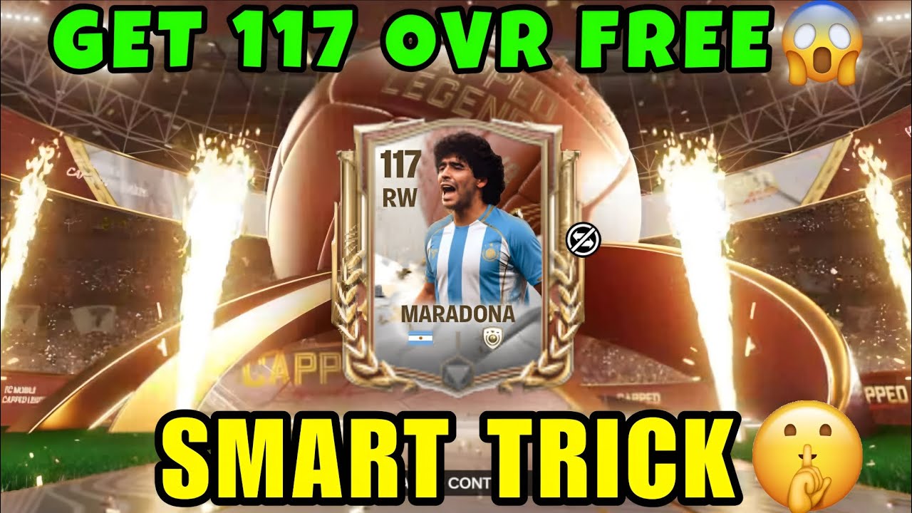 FREE 117 OVR GUARANTEED 😳 Capped Legends Trick + Nation Story Part 2 Update | FC Mobile