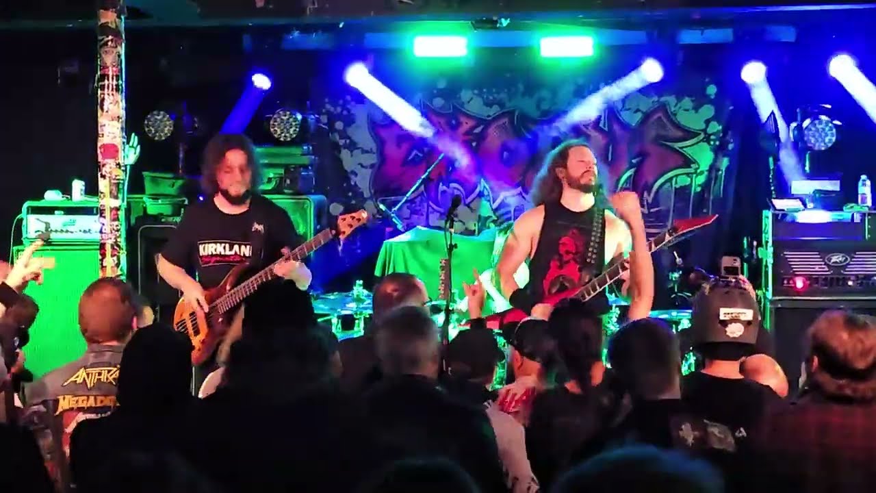 Havok full set - 2024 North American tour - December 3, 2024 - El Corazon, Seattle, WA