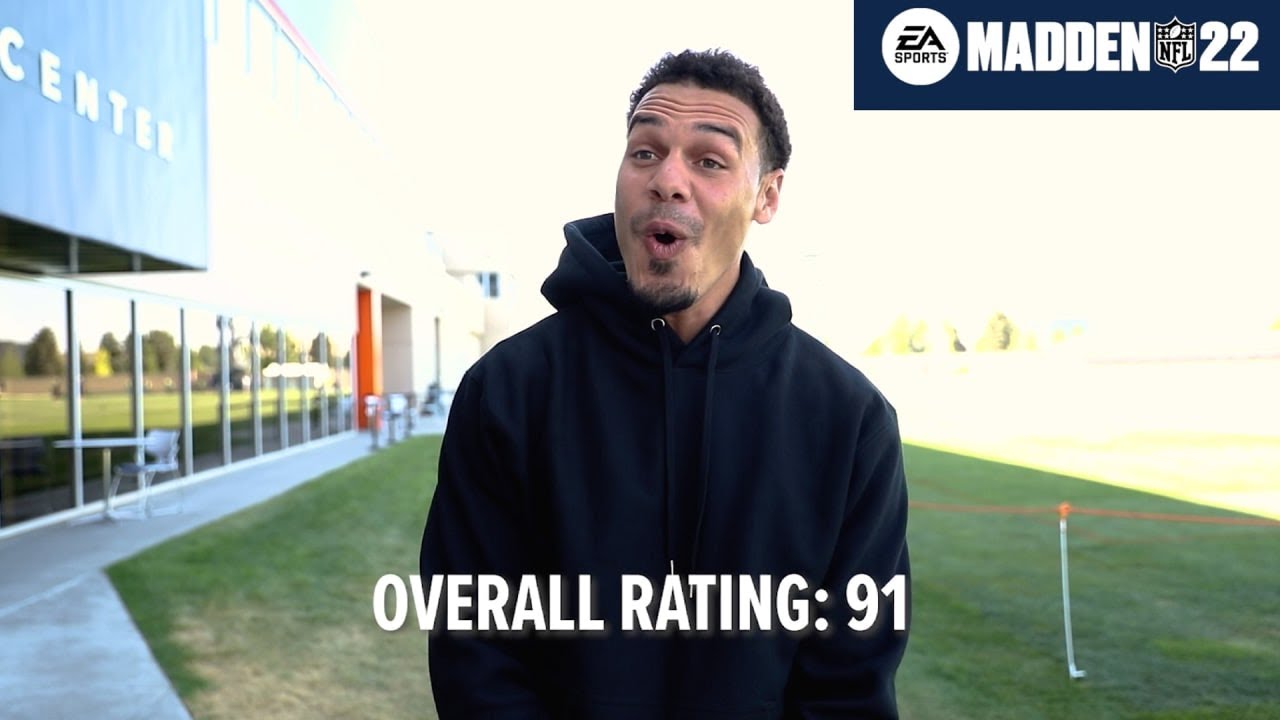 Players react to their Madden NFL 22 ratings
