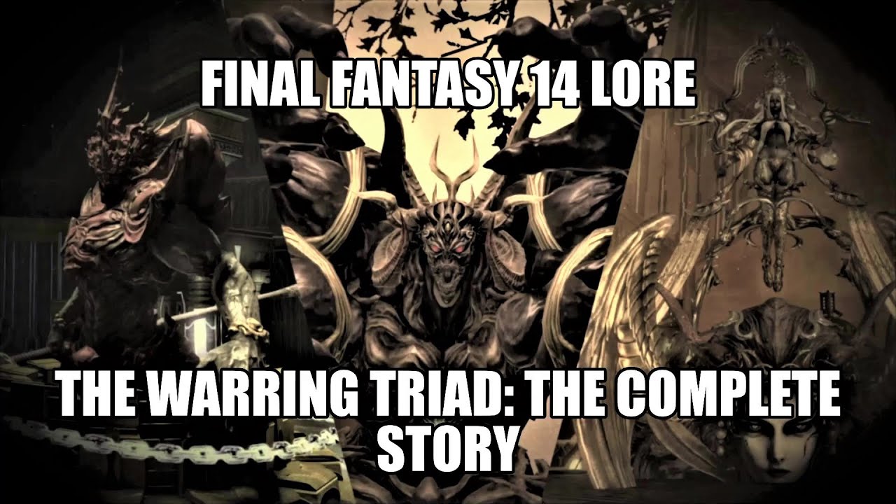 Триада Войны. Полная история: история Final Fantasy 14