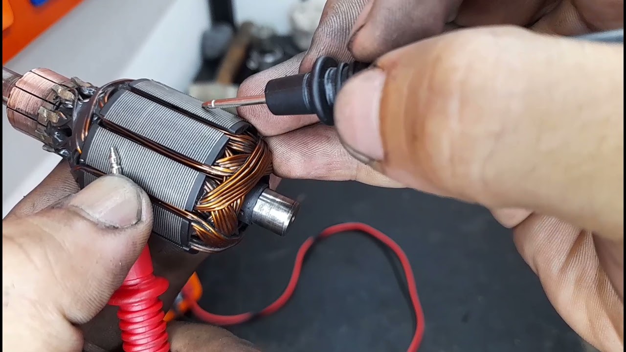 como cambiar las escobillas de mi motor de arranque  (verificación y diagnostico)