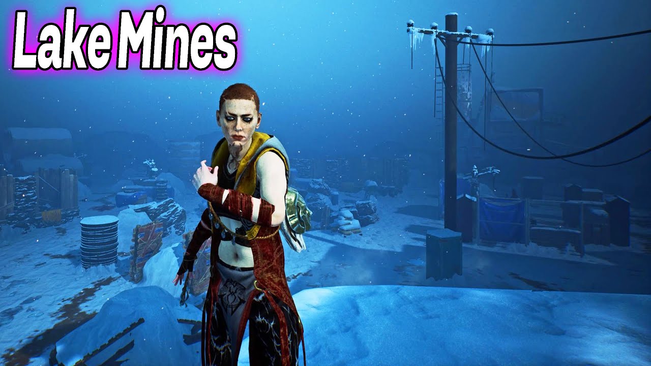 Ormond Lake Mine Map Showcase