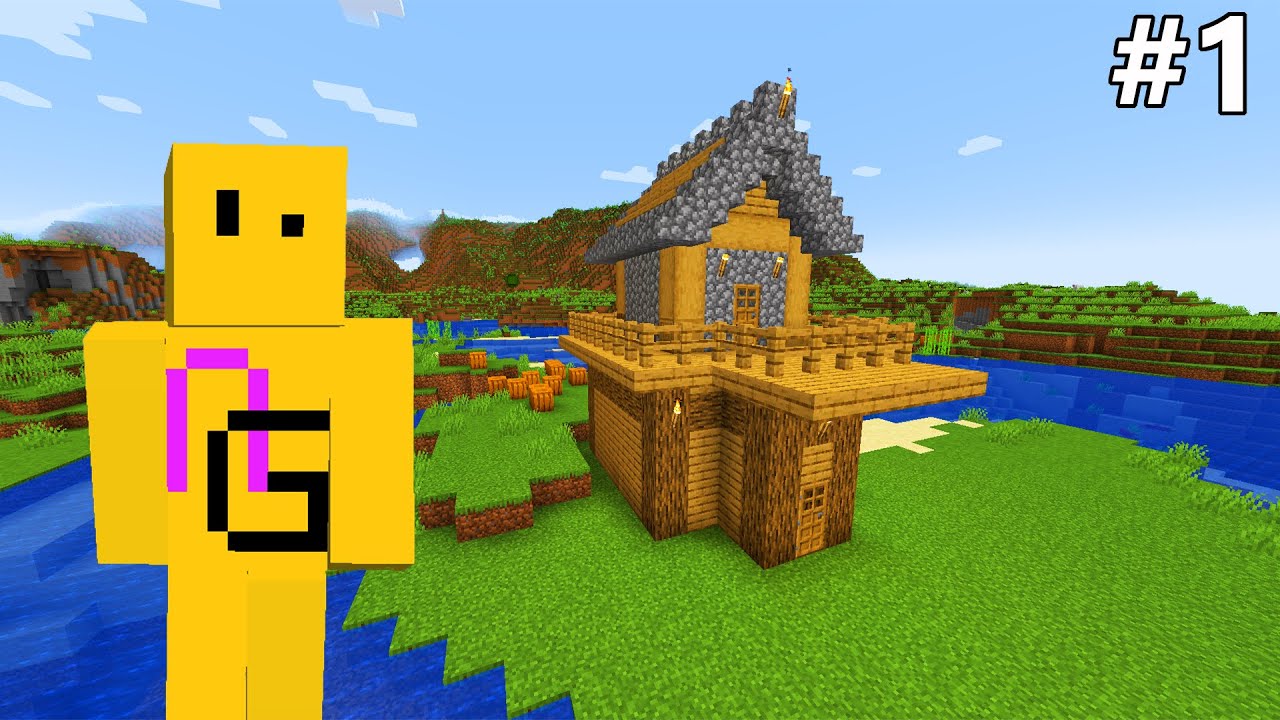 My Best Start in Minecraft Survival | Episode 1