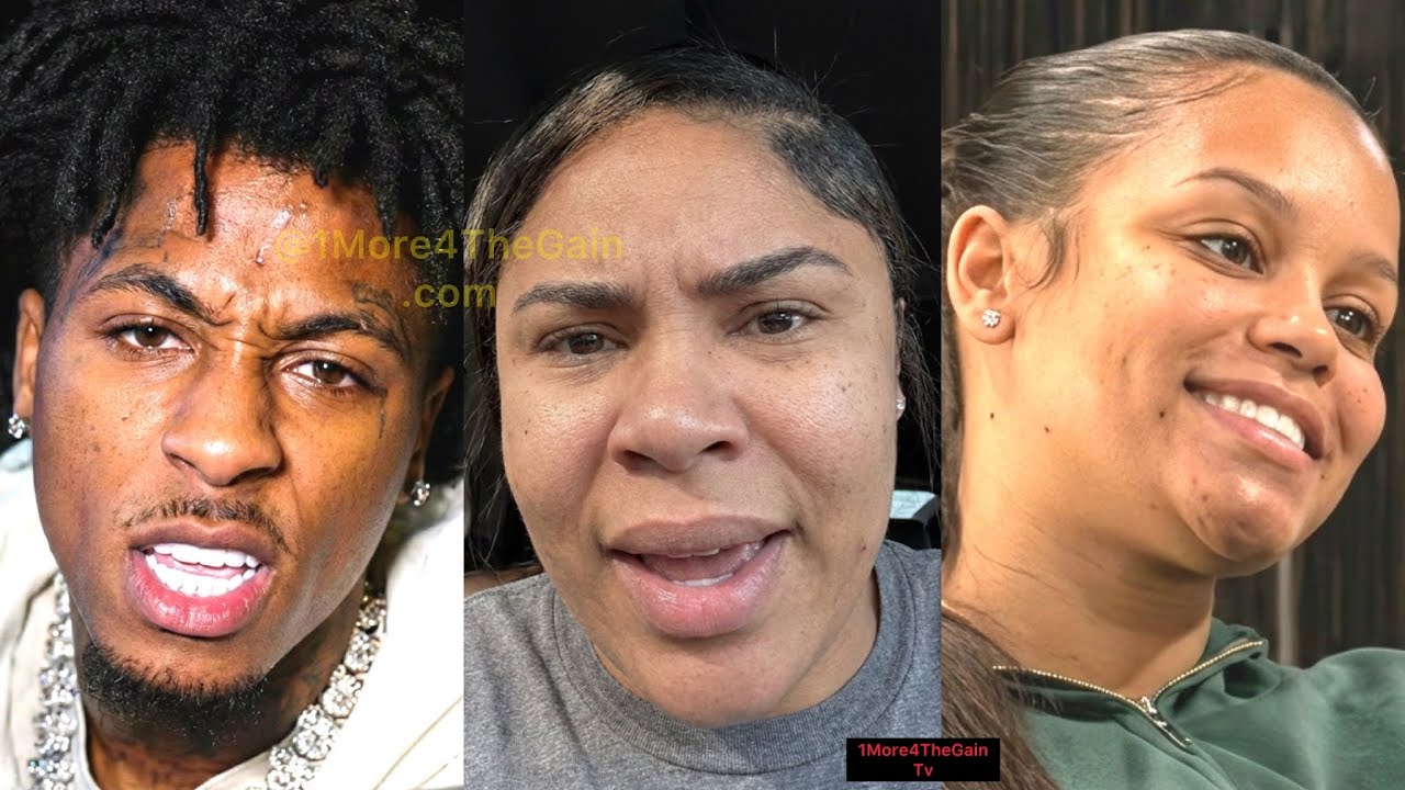 NBA YoungBoy BM Arcola GOES OFF On His Wife Jazlyn Mychelle & YB Over Son Kaell