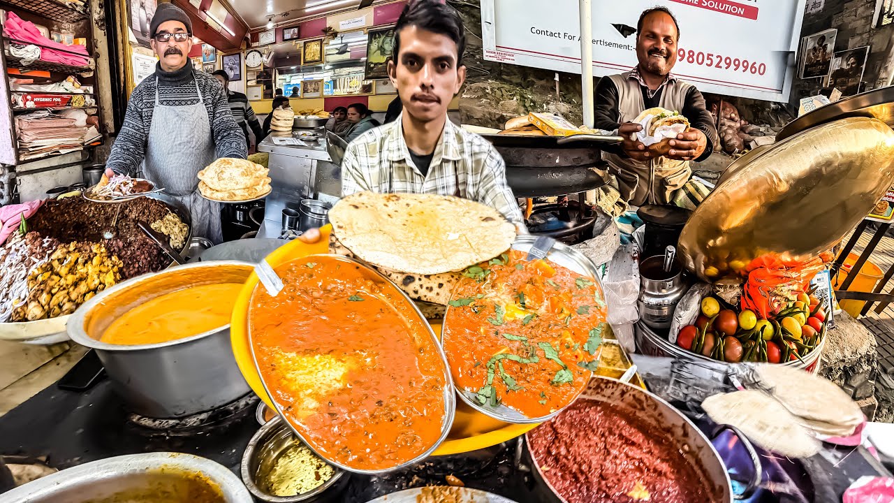 Best Street Food In Shimla | Shimla Street Food | Himachal Food Tour | Indian Street Food