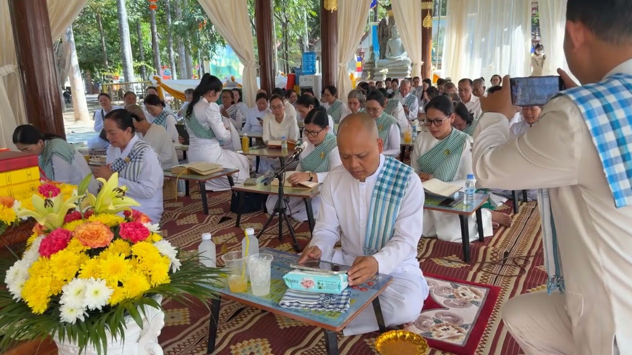 សូត្រ​ព្រះ​ត្រៃ​បិដក​   វគ្គ០២ រសៀល​ថ្ងៃ​១១កេីត​ ខែ​មាឃ​ពុទ្ធ​សករាជ​២៥៦៩​  29 01 2026