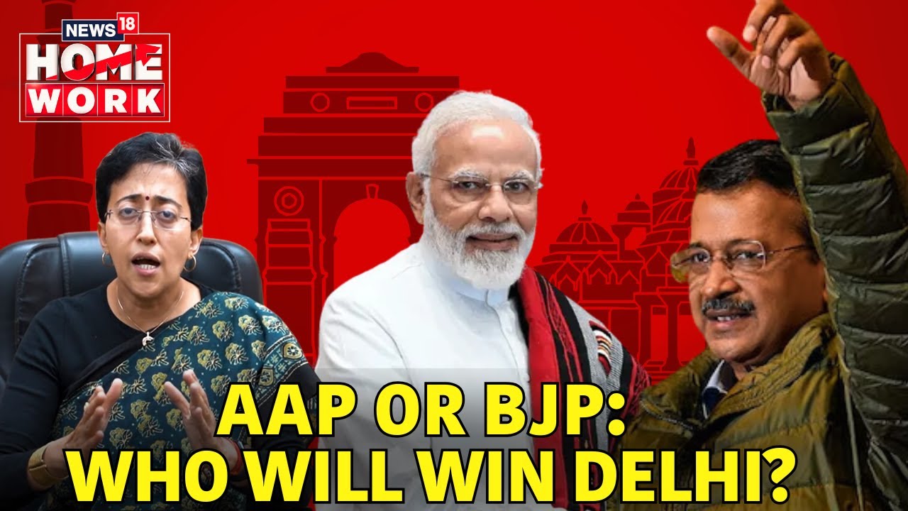 Delhi Election 2025 | PM Modi Vs Kejriwal: Who Has The Edge? |What Could Decide Who Wins |BJP VS AAP
