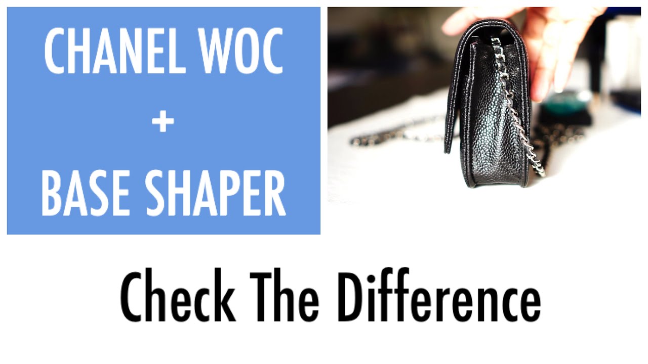 CHANEL WOC + BASE SHAPER // CHECK THE DIFFERENCE