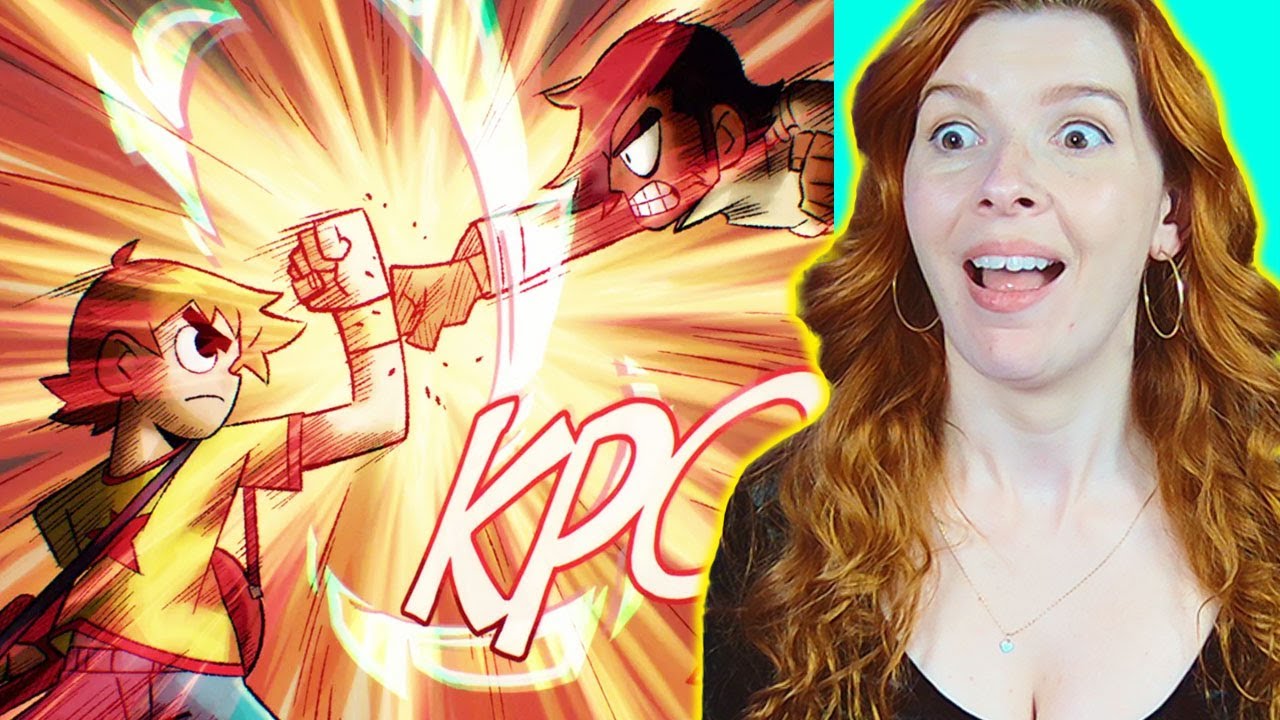Mortal Kombat vs Scott Pilgrim!? 💥 SCOTT PILGRIM TAKES OFF FULL TRAILER REACTION