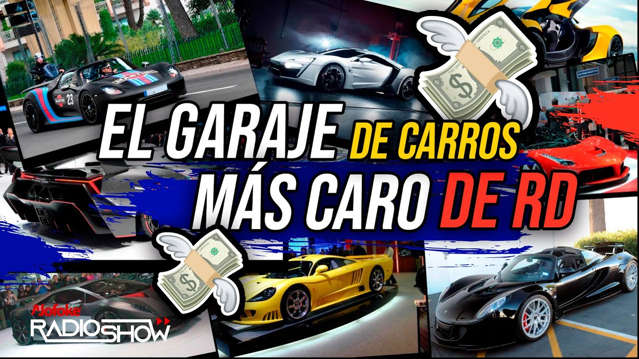 EL GARAJE DE SUPER CARROS MAS CARO DE REPÚBLICA DOMINICANA!!!