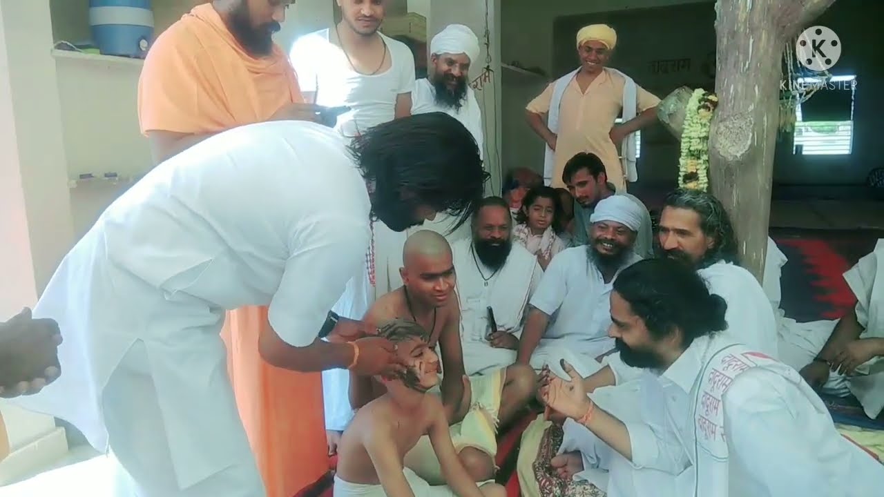 आखरी दिन दादू मेले  के नरेना धाम , एक 8 साल का बच्चा बना साधु ,