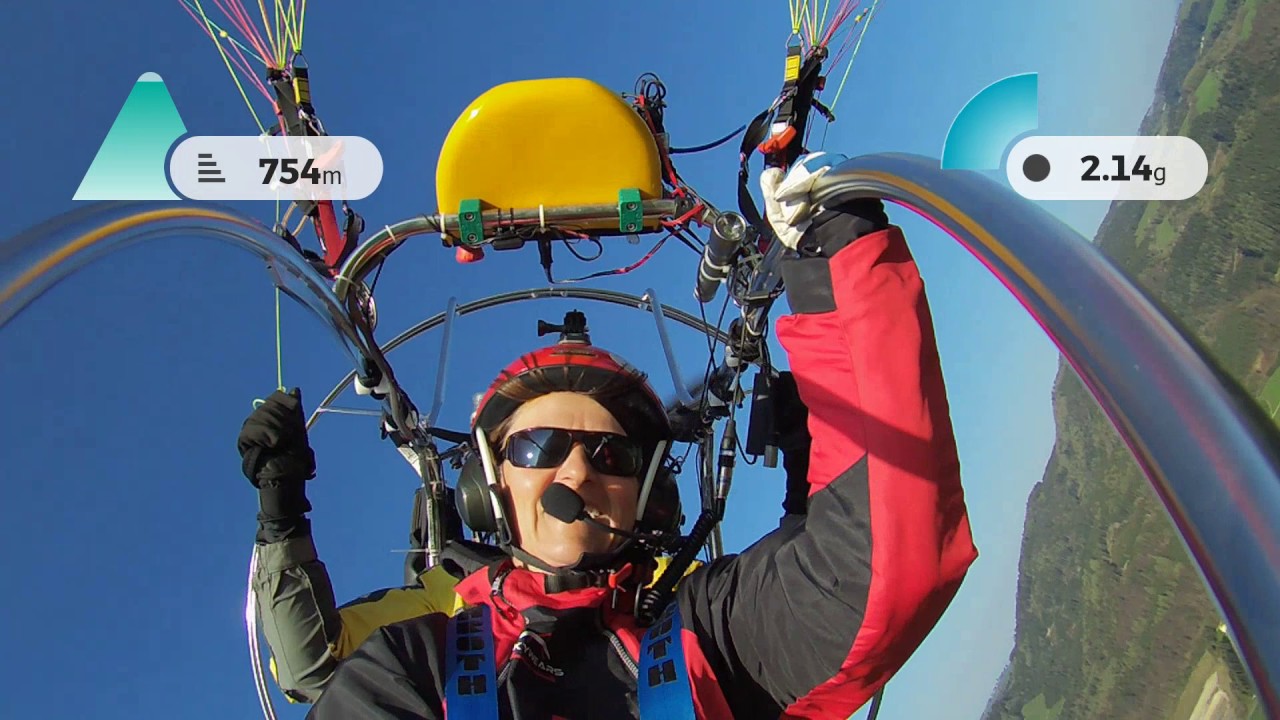 Fliegen im Salzkammergut