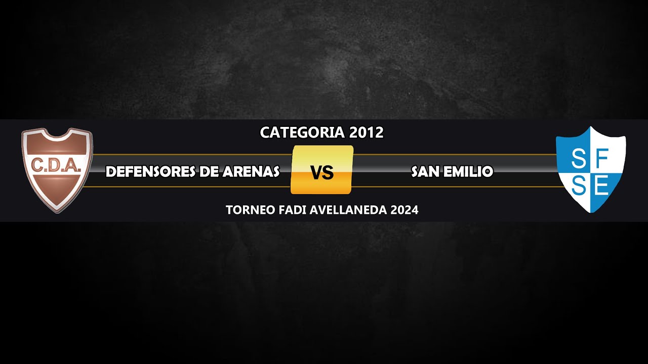 Defensores de Arenas vs San Emilio cat 012