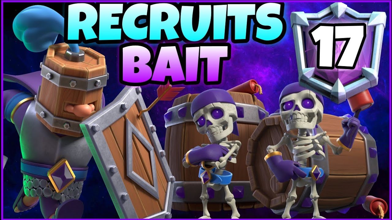 Top 10 with Evolved Royal Recruits Deck.!