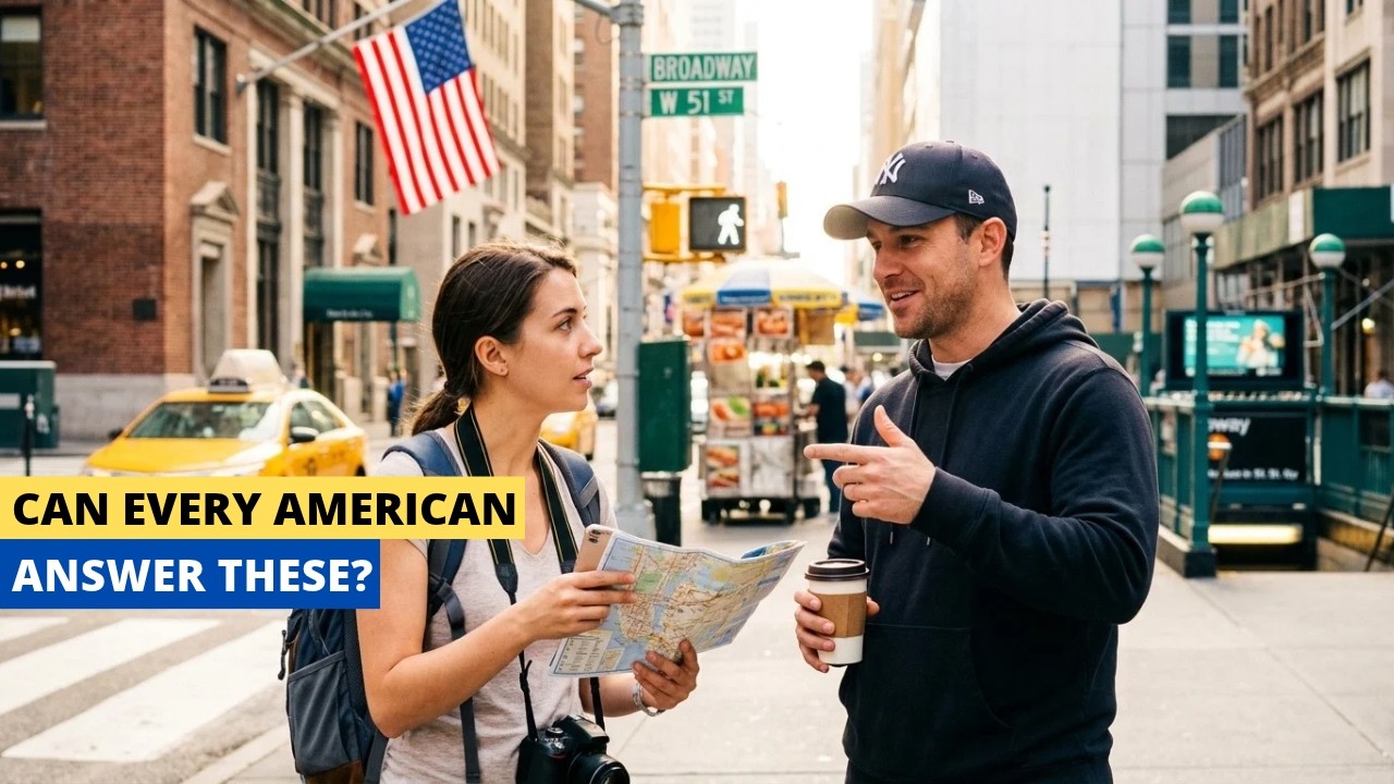 10 Questions Every American Should Be Able To Answer &mdash; Can You?