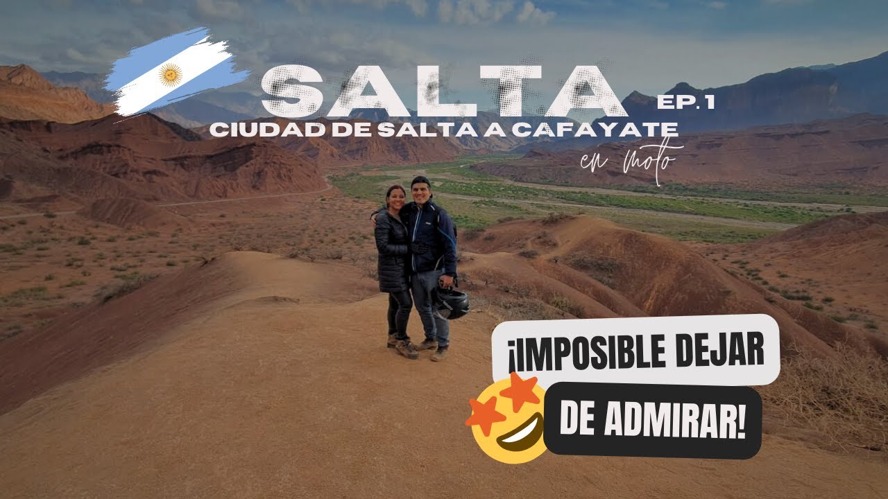 De Salta a Cafayate en Moto