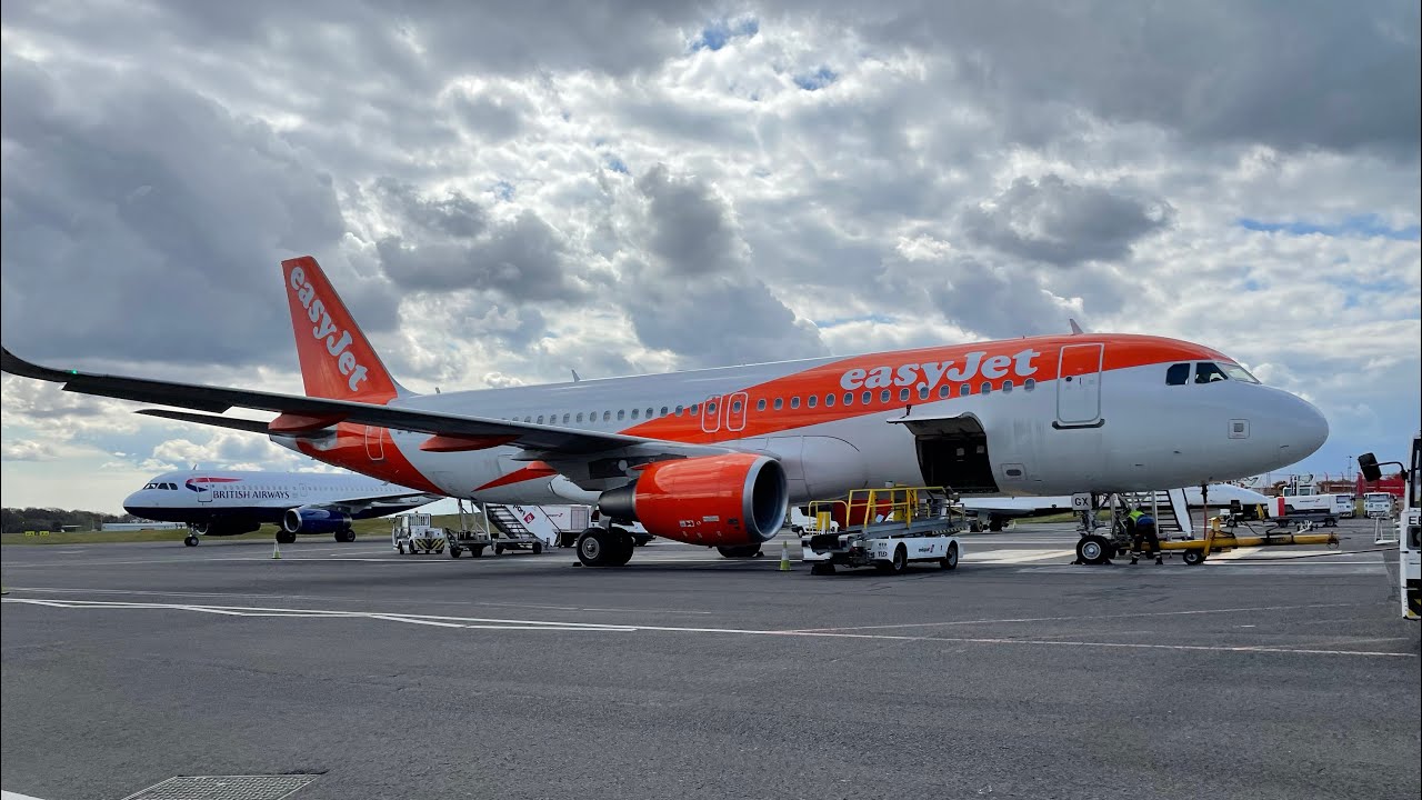 TRIP REPORT | EASYJET | A320CEO | NEWCASTLE-BELFAST ALDERGROVE | ECONOMY | HD