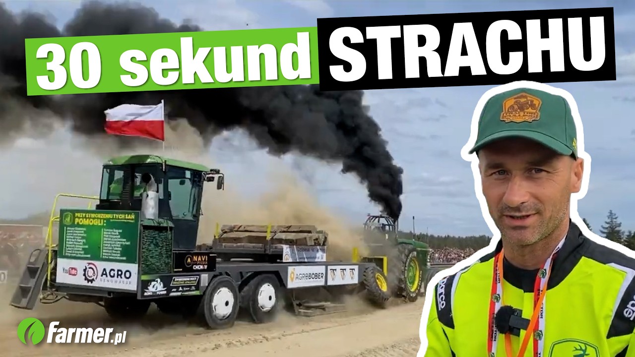 2000 KM w Tractor Pullingu i polski Ursus 500 KM? BESTIE NA AGRO SHOW!
