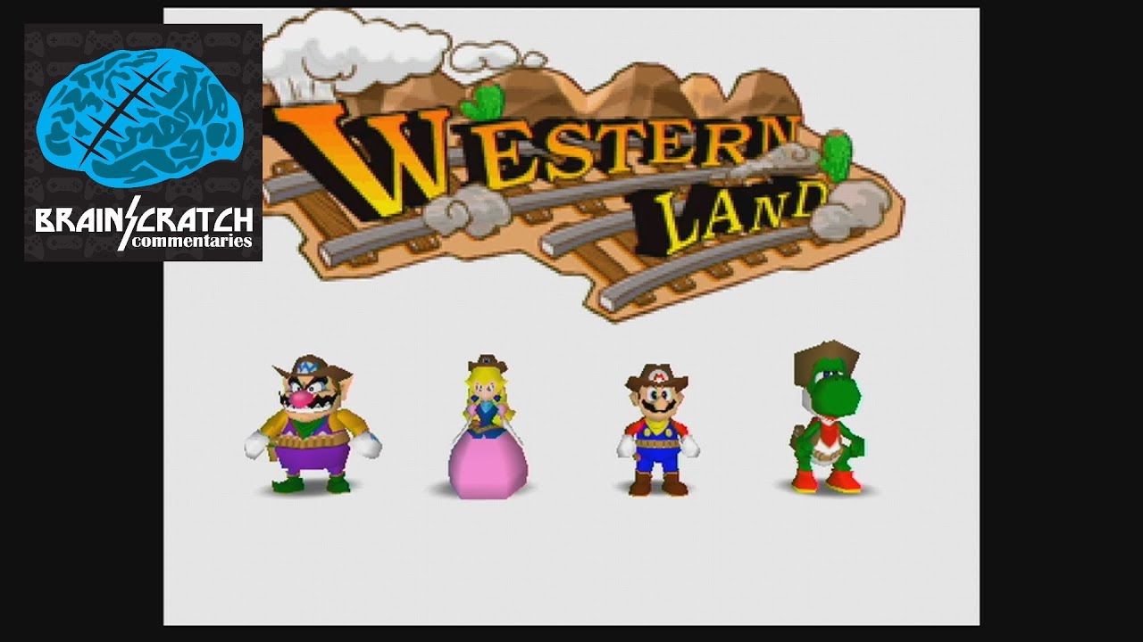 Mario Party 2 (Western Land) - Part 1: Time for a Hootenanny!