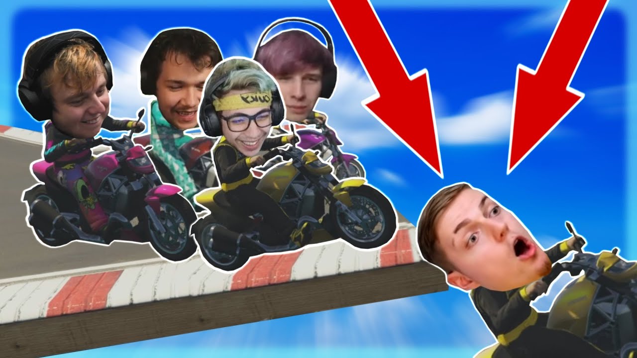 NĚJAK MU TO DNESKA NEJDE! POŘÁD PADÁ!!|GTA V:SkillTest/w @marwex99, @Morryeej, @McCitron a @BowTeaG |