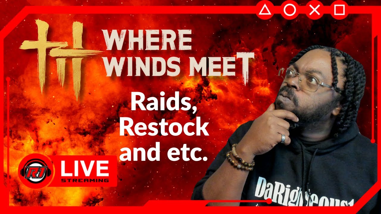 Weekly Rest on Where Winds Meet...Let's get Stronger