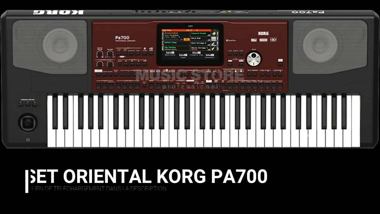 KORG PA700 Un excellent Set Oriental pour les live