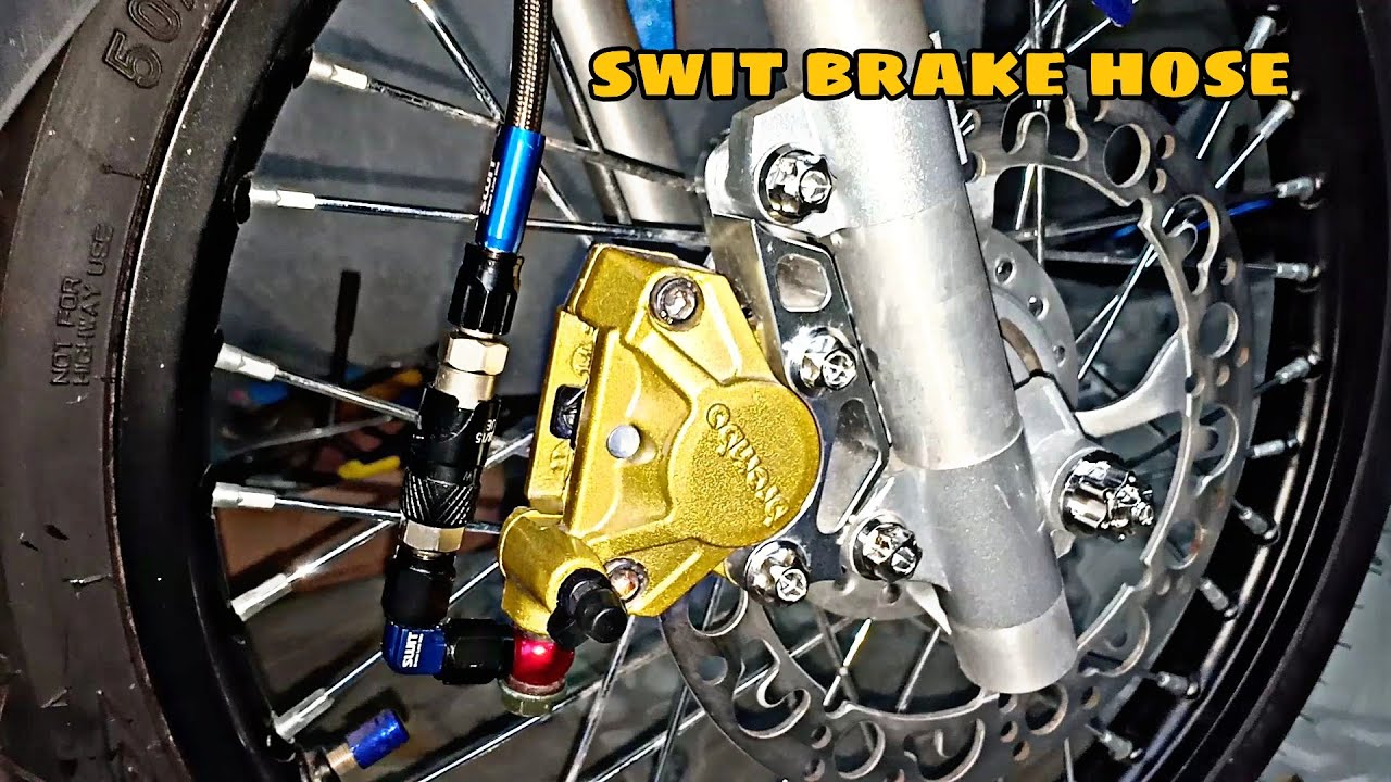 Installing Swit Quick Release Brake Hose | Project Street Bike Concept