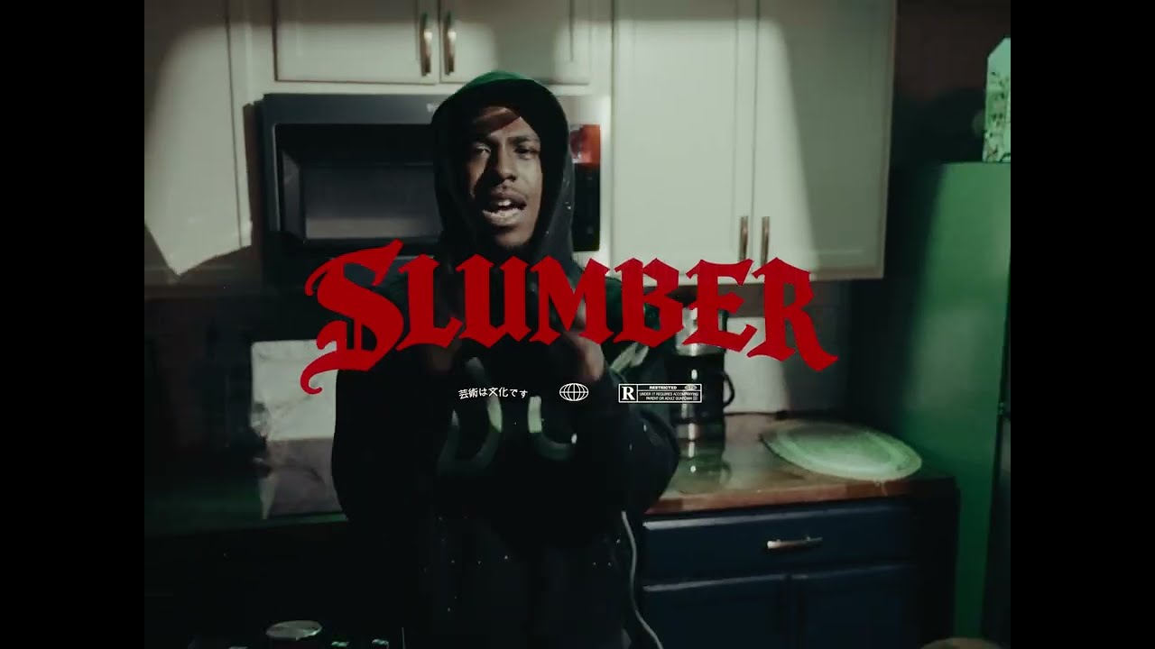 Uptkidd - Slumber Official Video) Dir.By @BRICKDAMCLUBHOUSE Prod.By BigBossButta & Anti Beats 